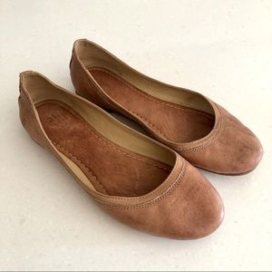 Frye Carson Ballet Flats